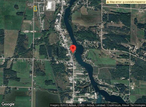  1020 S Huron St, Cheboygan, MI Parcel Map