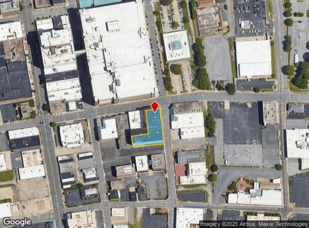 212 E Green Dr, High Point, NC Parcel Map