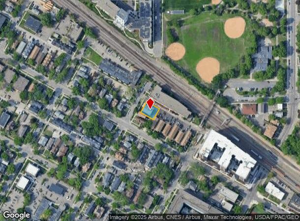  808 13Th Ave Se, Minneapolis, MN Parcel Map