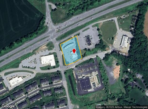  1130 Marlowe Rd, Charles Town, WV Parcel Map