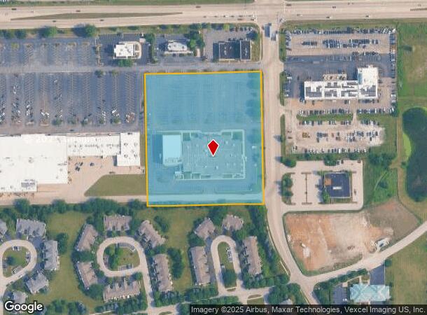  95 5Th St, Oswego, IL Parcel Map