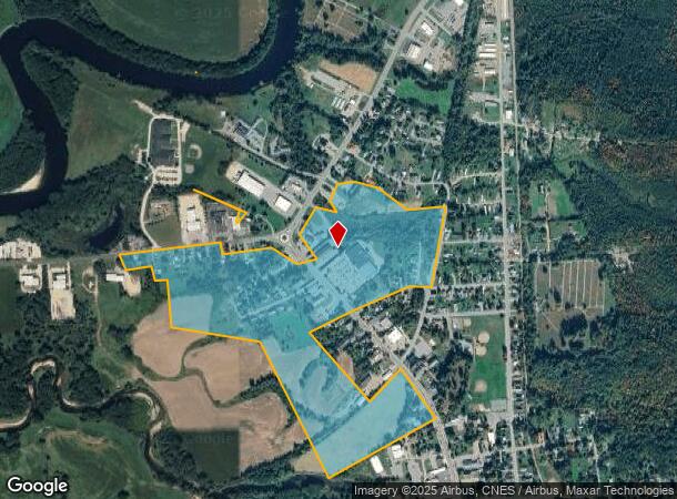  267 Main St, Lancaster, NH Parcel Map