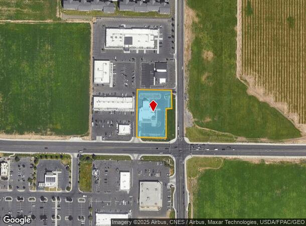  6401 W Nob Hill Blvd, Yakima, WA Parcel Map