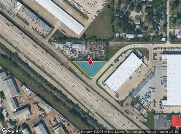  Northwest Fwy, Cypress, TX Parcel Map
