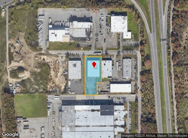  34 Rajon Rd, Bayport, NY Parcel Map