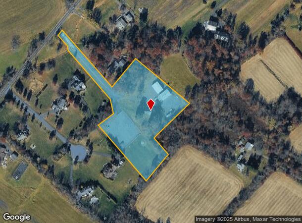 563 Deep Run Rd, Perkasie, PA Parcel Map