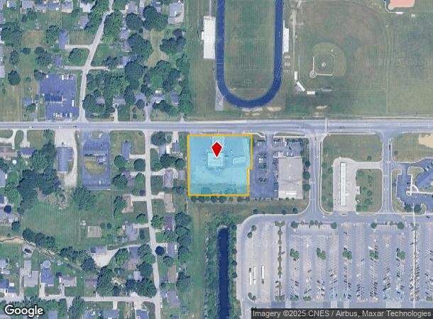 1401 E 29Th St, Muncie, IN Parcel Map