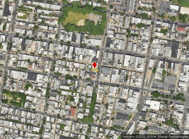  616 S 6Th St, Philadelphia, PA Parcel Map