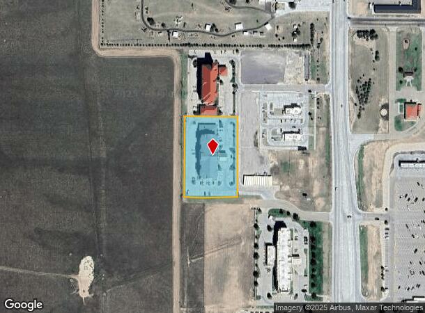 1932 S Dumas Ave, Dumas, TX Parcel Map