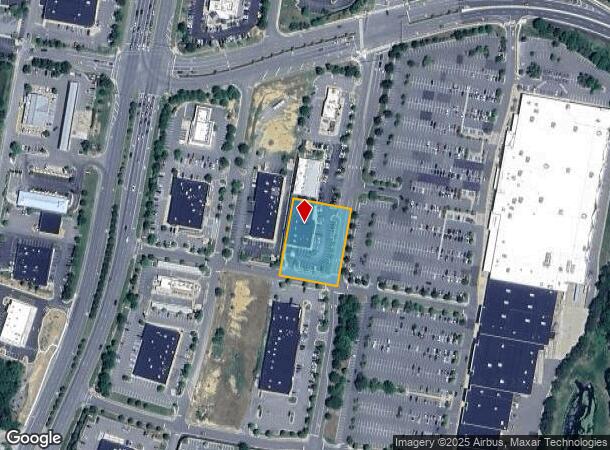 9849 Patriot Hwy, Fredericksburg, VA Parcel Map