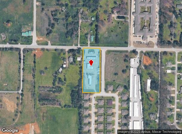 1675 W Centerton Blvd, Centerton, AR Parcel Map