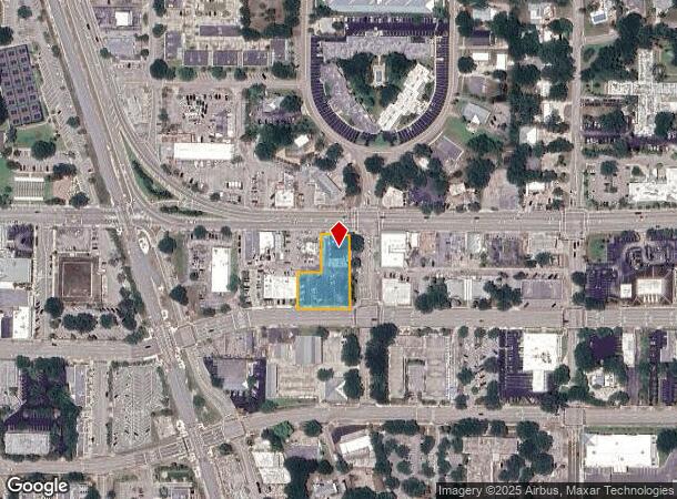  1103 21St St, Vero Beach, FL Parcel Map