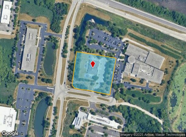 5100 Sedge Blvd, Hoffman Estates, IL Parcel Map