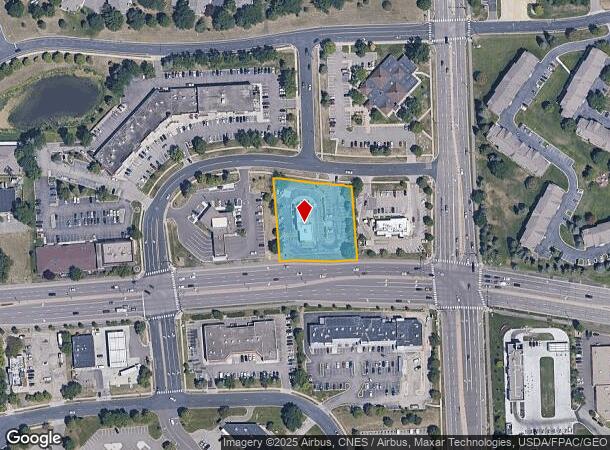 13645 83Rd Way N, Maple Grove, MN Parcel Map