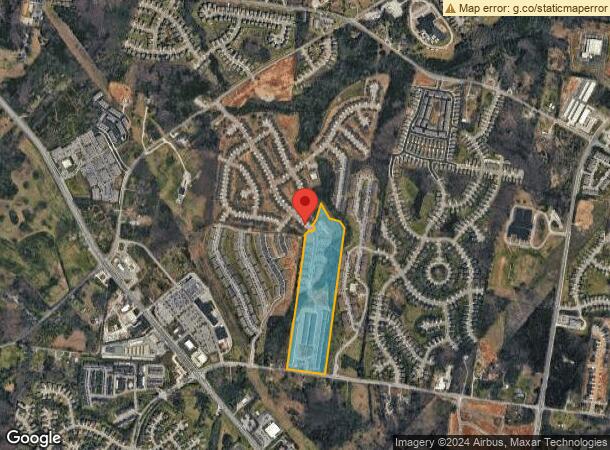  1200 Cottage View Ln, Antioch, TN Parcel Map