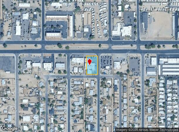 1985 W Apache Trl, Apache Junction, AZ Parcel Map