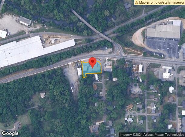  4424 Highway 25, Montevallo, AL Parcel Map