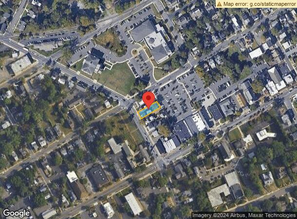  121 N Church St, Moorestown, NJ Parcel Map