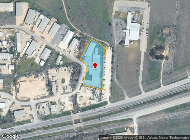 224 Investment Loop, Hutto, TX Parcel Map