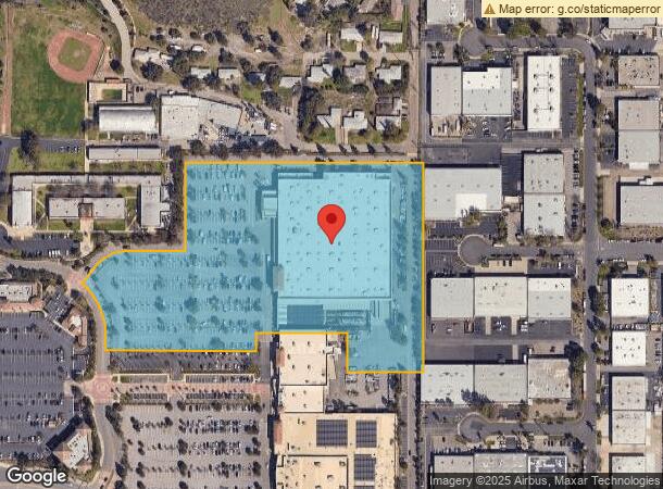  2745 Teller Rd, Newbury Park, CA Parcel Map