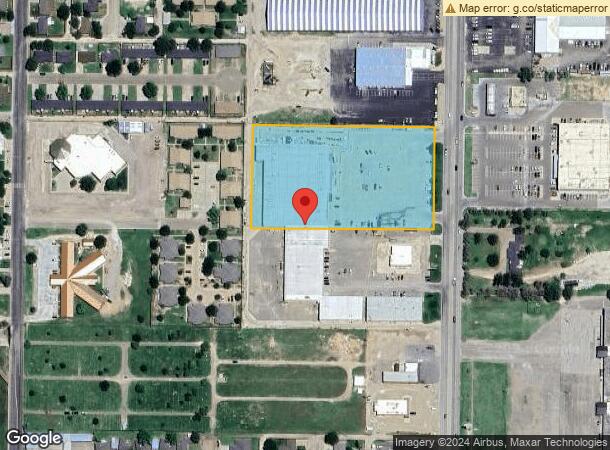  535 N 25 Mile Ave, Hereford, TX Parcel Map