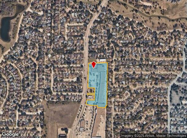 2722 N Josey Ln, Carrollton, TX Parcel Map