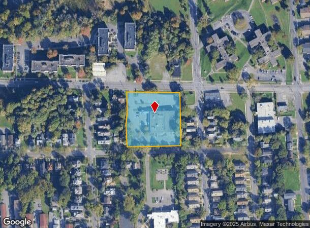 1938 E Fayette St, Syracuse, NY Parcel Map