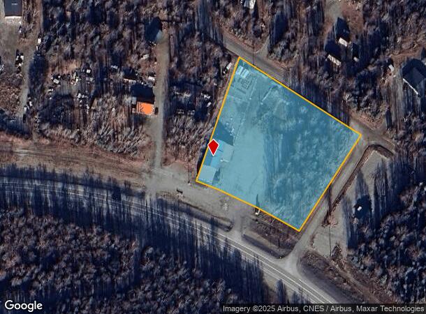 16246 E Sunshine Dr, Wasilla, AK Parcel Map