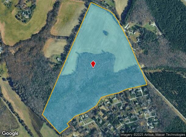 3 Chopt Rd, Henrico, VA Parcel Map