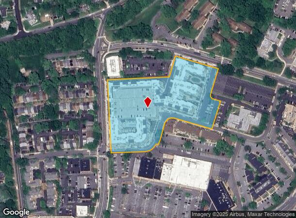3895 University Dr, Fairfax, VA Parcel Map
