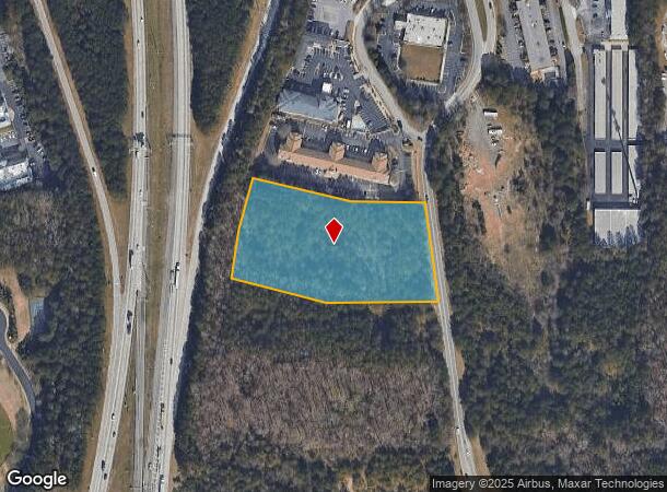 7495 Davidson Pkwy S, Stockbridge, GA Parcel Map