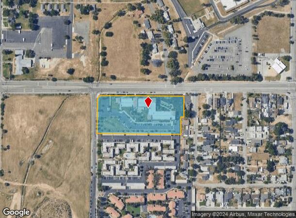  3251 Highland Ave, Highland, CA Parcel Map