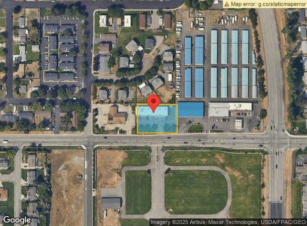  13221 E 32Nd Ave, Spokane Valley, WA Parcel Map