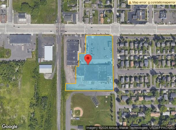  102 Belknap St, Superior, WI Parcel Map