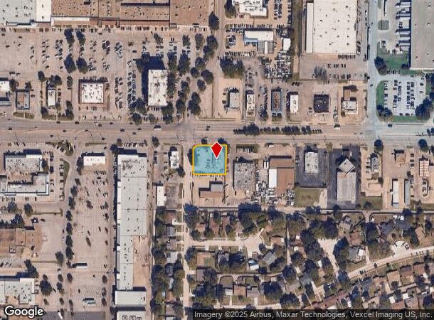 2000 E Belt Line Rd, Carrollton, TX Parcel Map