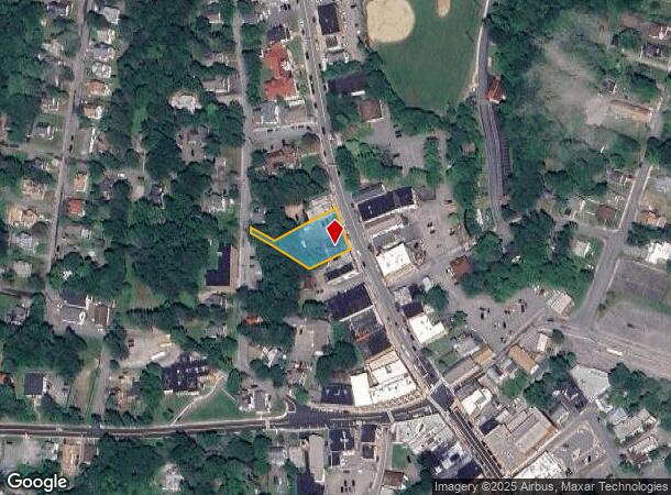 74 N Main St, Liberty, NY Parcel Map