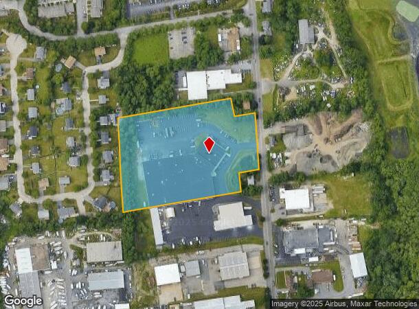 33 Broadcommon Rd, Bristol, RI Parcel Map