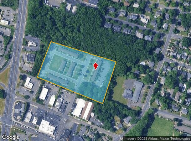  1515 Allen Ave, Ocean, NJ Parcel Map