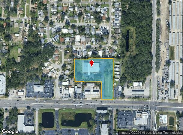  6463 W Hillsborough Ave, Tampa, FL Parcel Map