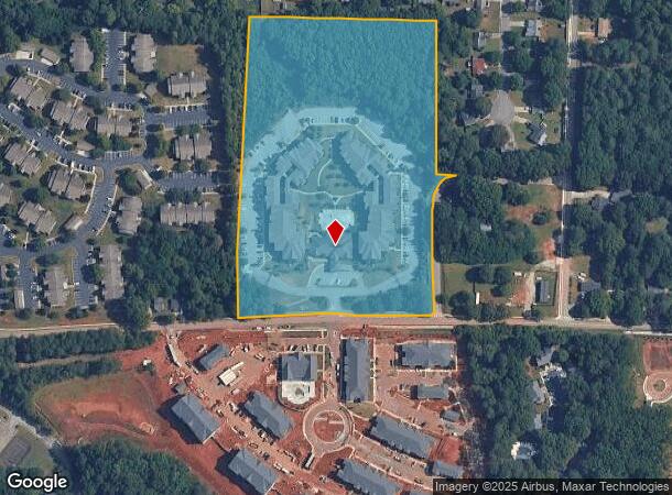 180 Bridges Rd, Mcdonough, GA Parcel Map