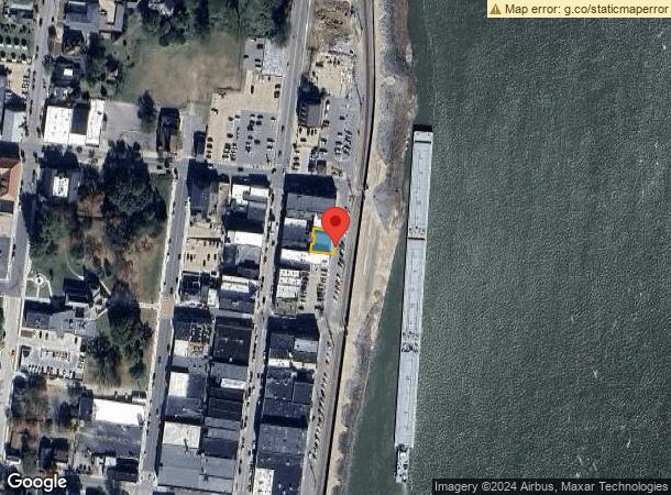  121 N Water St, Cape Girardeau, MO Parcel Map