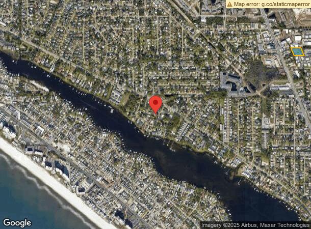  122 Gwyn Dr, Panama City, FL Parcel Map