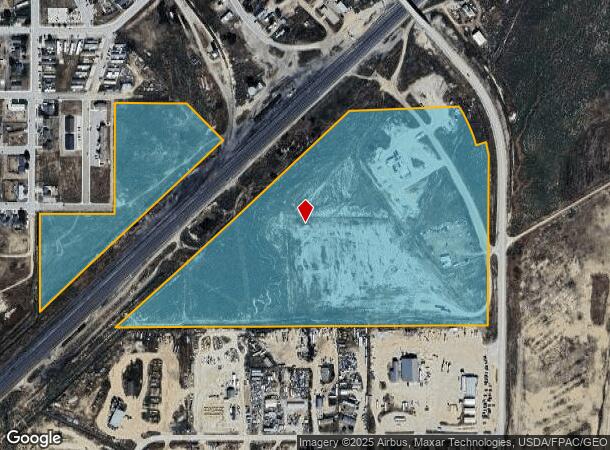 Murray Ave, Wamsutter, WY Parcel Map