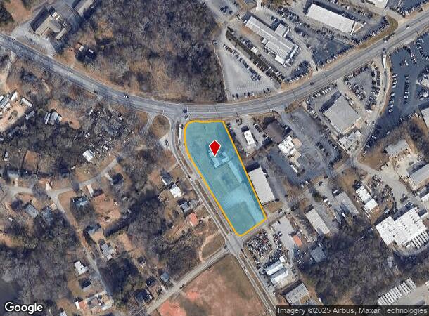  2023 Memorial Park Dr, Gainesville, GA Parcel Map