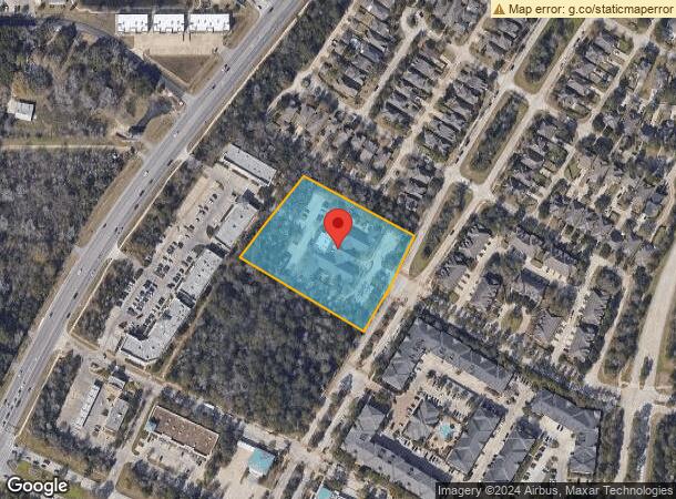  10700 W Montfair Blvd, The Woodlands, TX Parcel Map