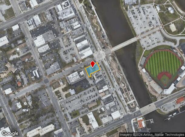  200-206 S Beach St, Daytona Beach, FL Parcel Map