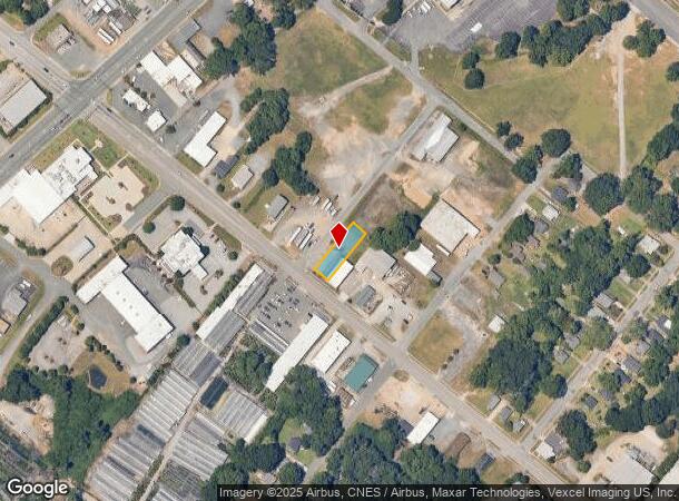  170 Chester St, Rock Hill, SC Parcel Map