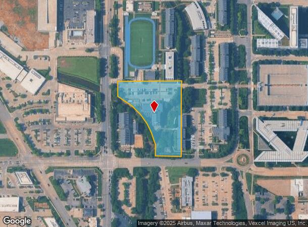  6040 N Western Ave, Oklahoma City, OK Parcel Map