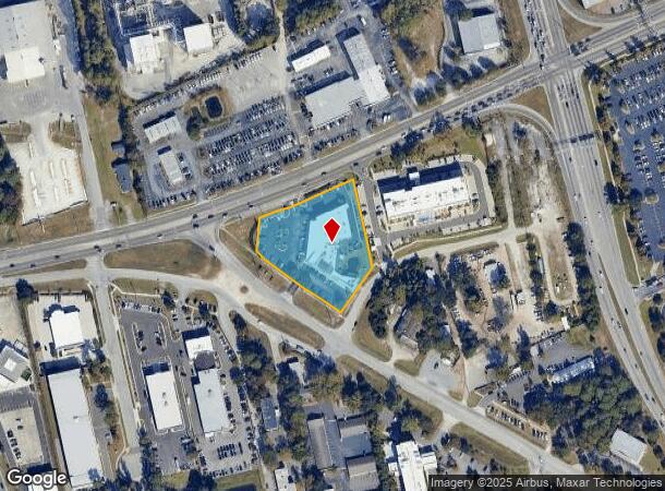  5500 Market St, Wilmington, NC Parcel Map