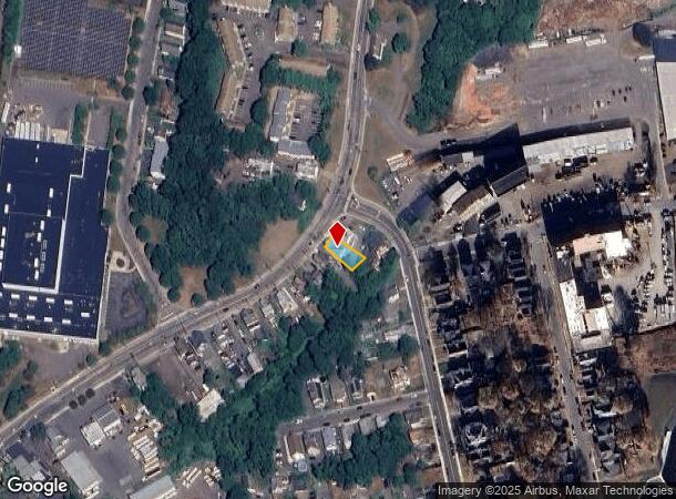  306 E Main St, Meriden, CT Parcel Map